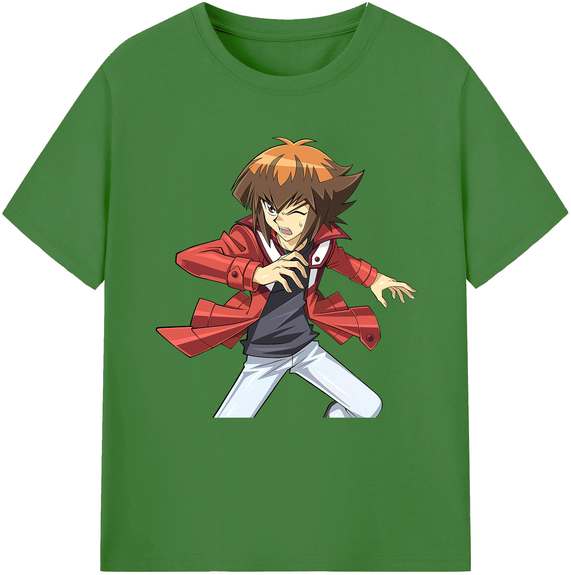 （画像用） 遊☆戯☆王 Yu-Gi-Oh! レディースカジュアルプリントTシャツ（綿100％）